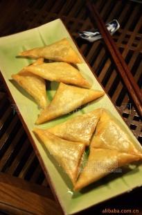 速冻咖喱春卷，咖喱角