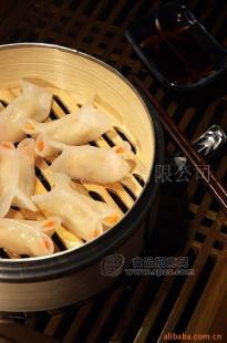 水晶金鱼饺烧麦，速冻方便食品