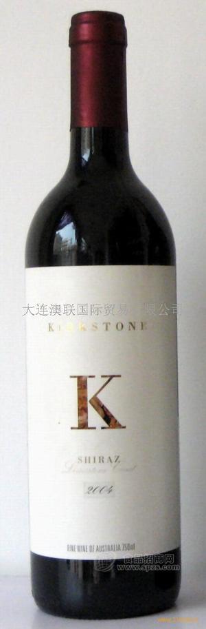 澳亞干紅之K寶石 2004設(shè)拉子