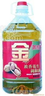 供应金满家食用花生调和油