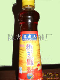 陈老六纯芝麻油瓶装