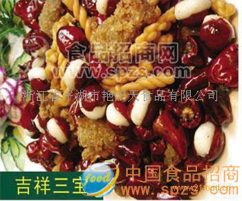 供應(yīng)方便食品  吉祥三寶