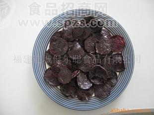 出口標準香酥紫薯片