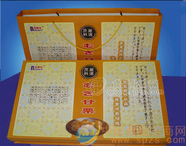 板栗礼盒装910克