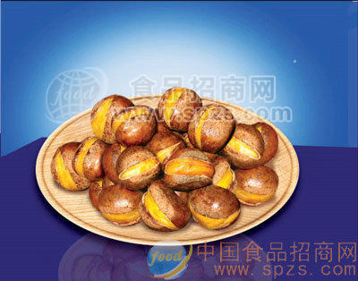 供应速冻开口笑栗