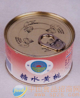 糖水黄桃罐头系列产品