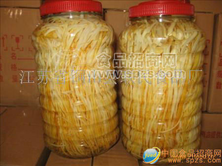 桶装、袋装金针菇罐头