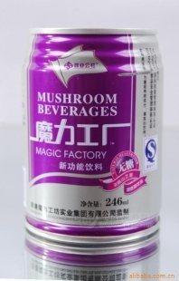 魔力工廠/新能量飲料/食用菌/猴頭菇飲品