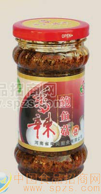 供应香辣鲍鱼菇