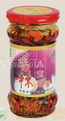 供应香辣八宝菇