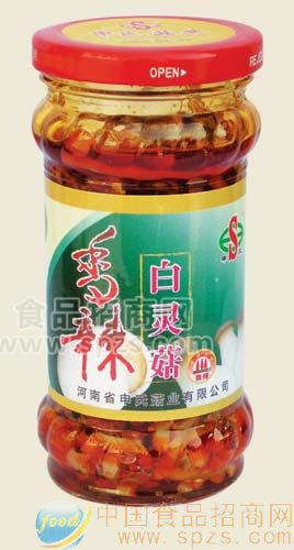 供应香辣白灵菇