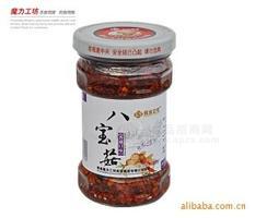 调味酱/香辣八宝菇/食用菌加工