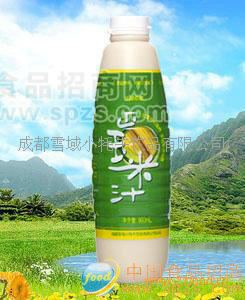 山玉米汁960ml