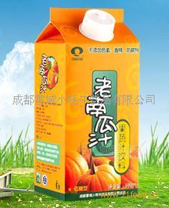 老南瓜汁果蔬汁饮料