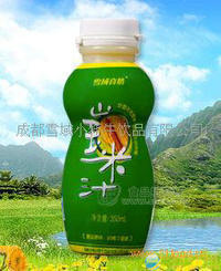 山玉米汁350ml