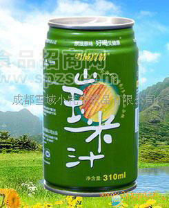 山玉米汁310ml