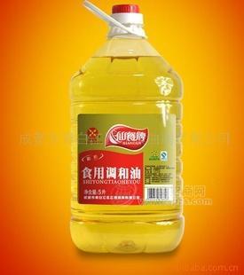 供應仙餐牌食用調和油5L