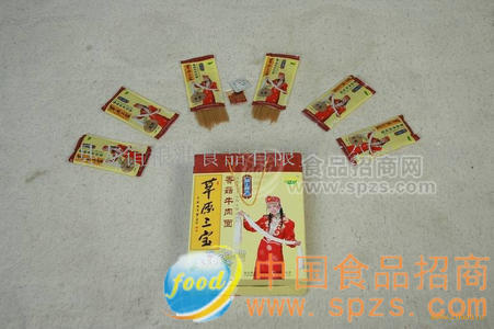 燕麦（莜面）方便面带料盒