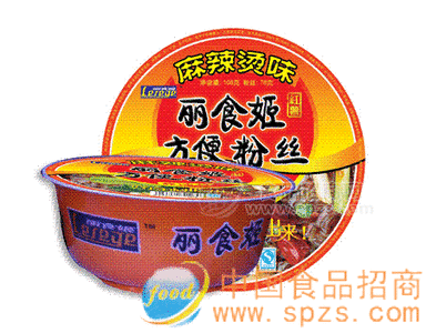 丽食姬方便粉丝碗装（麻辣烫味）
