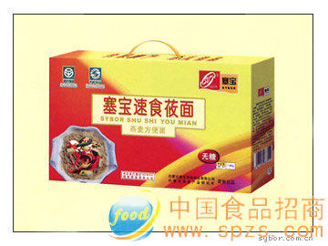 塞宝速食莜面（礼盒）