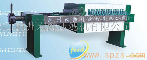 制糖类用压滤机