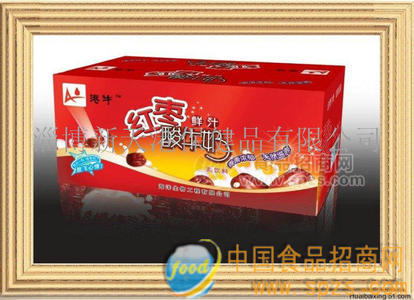 红枣奶