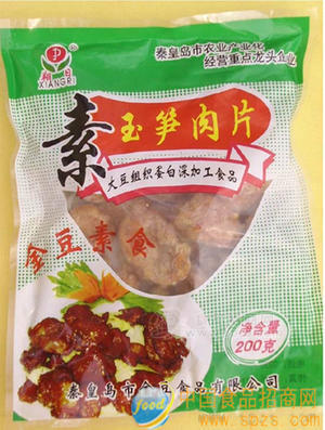 豆制品(素食)-素玉筍肉片