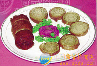 供应豆制品(素食)-素烤鸭