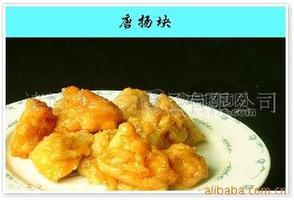 唐扬块、鸡米花、骨连串