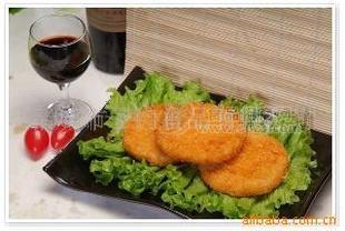 鸡肉汉堡，鸡翅