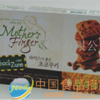 乐天妈咪巧克力甜饼干72克