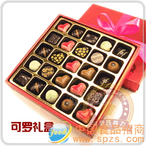 各類巧克力制品