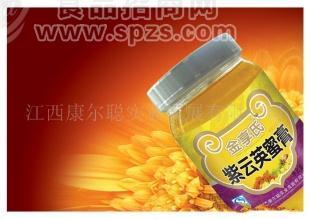 供應QS金享氏紫云英蜂蜜膏950g(蜂產品/蜜制品