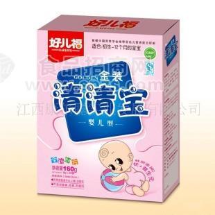 供应好儿福金装（婴儿型）盒装清清宝
