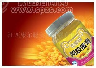 供應QS金享氏阿膠蜂蜜膏950g(蜂產(chǎn)品/蜜制品)