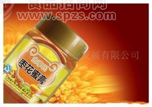 供應QS金享氏棗花蜂蜜膏500g(蜂產(chǎn)品/蜜制品)