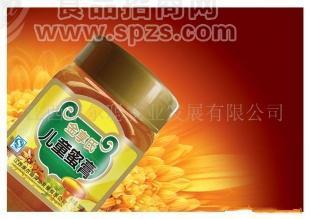 供應QS金享氏兒童蜂蜜膏500g(蜂產品/蜜制品)