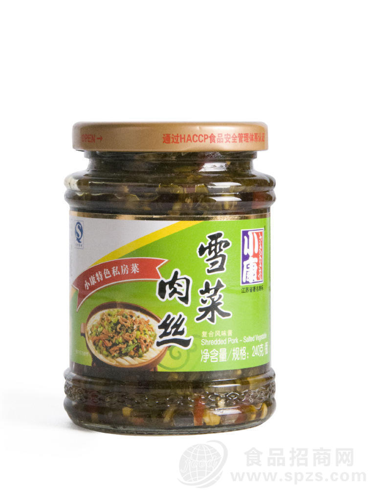 供应小康240g 可口剁辣椒