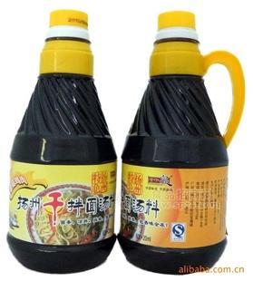 【扬州特色】【厂家直销】扬州干拌面汤料 （香菇鸡肉）