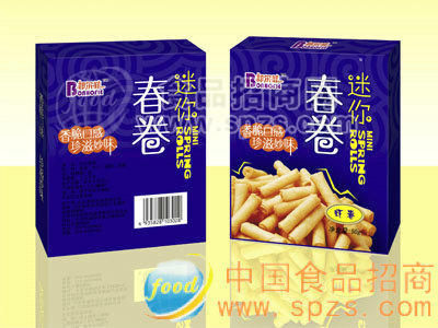 迷你虾卷
