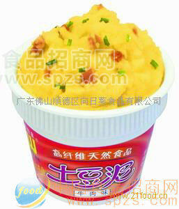 供应粒粒星*牛肉味土豆泥