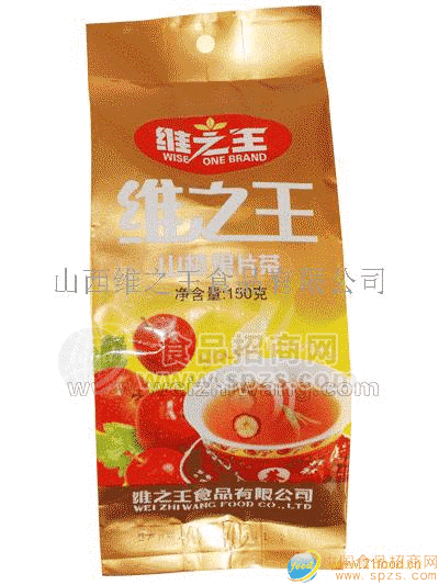 供应山楂果片茶
