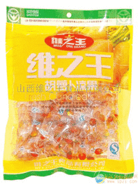 胡萝卜凉果