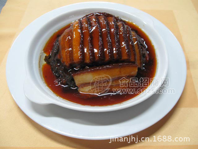 梅菜扣肉440g 金惠佳梅菜扣肉 速冻食品