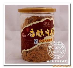 香酥肉松 128克