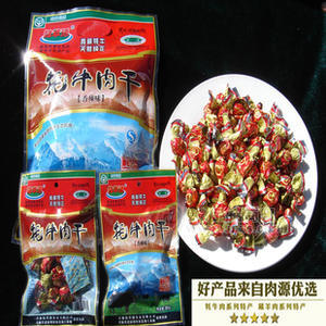 绿草源糖果型牦牛肉干150g