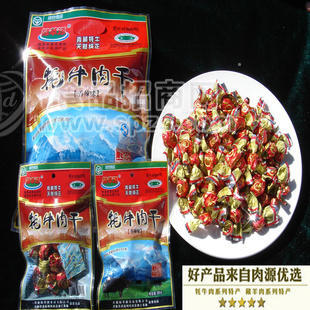 绿草源糖果型牦牛肉干150g