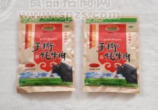 长期供应100克五香味手撕牦牛肉