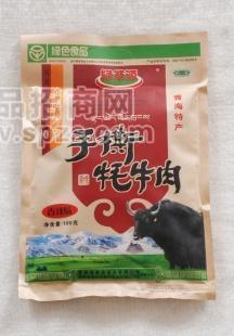 長期供應100克香辣味手撕牦牛肉