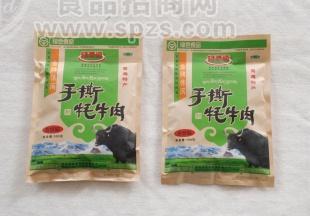 长期供应100克休闲孜然味手撕牦牛肉